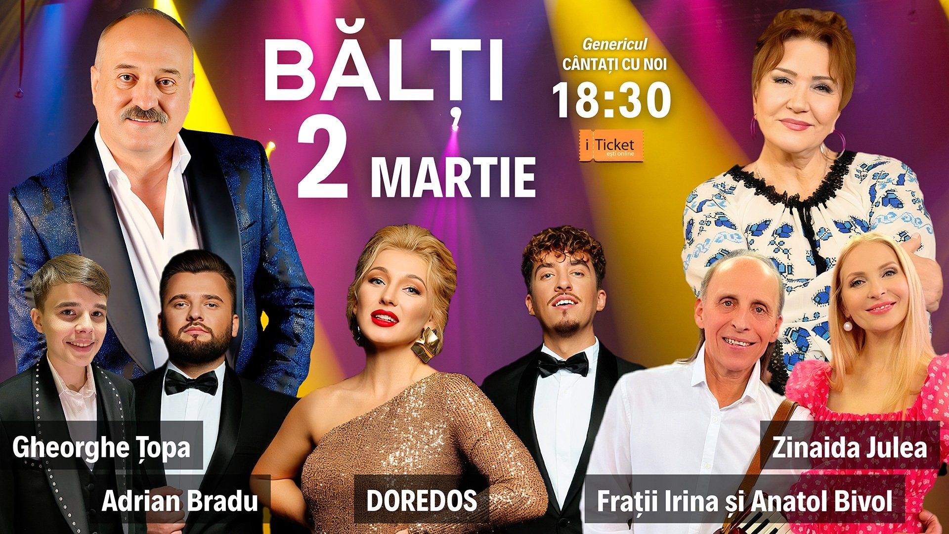 Gheorghe Țopa - CÂNTAȚI CU NOI (Bălți)