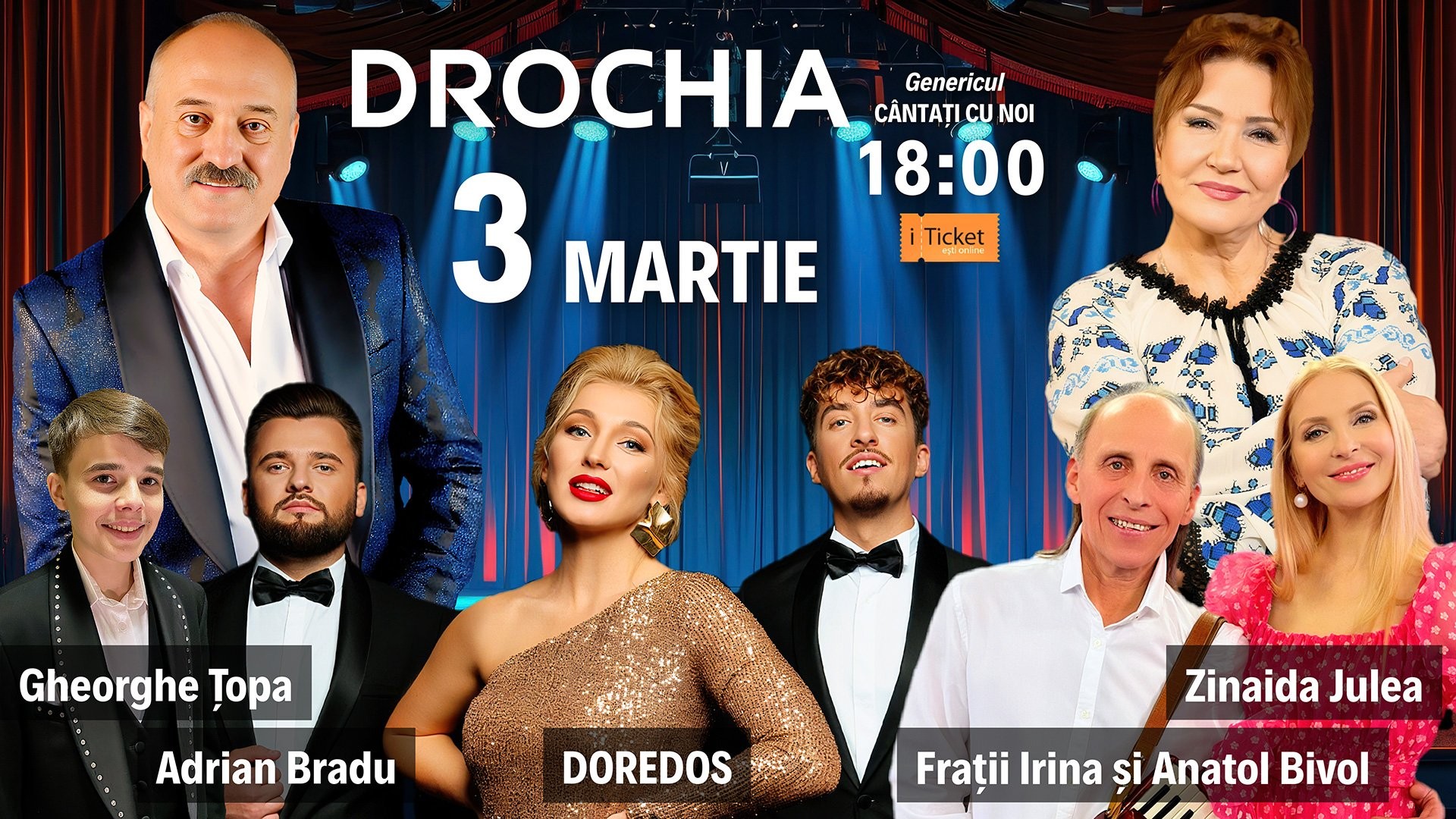 Gheorghe Țopa - CÂNTAȚI CU NOI (Drochia)