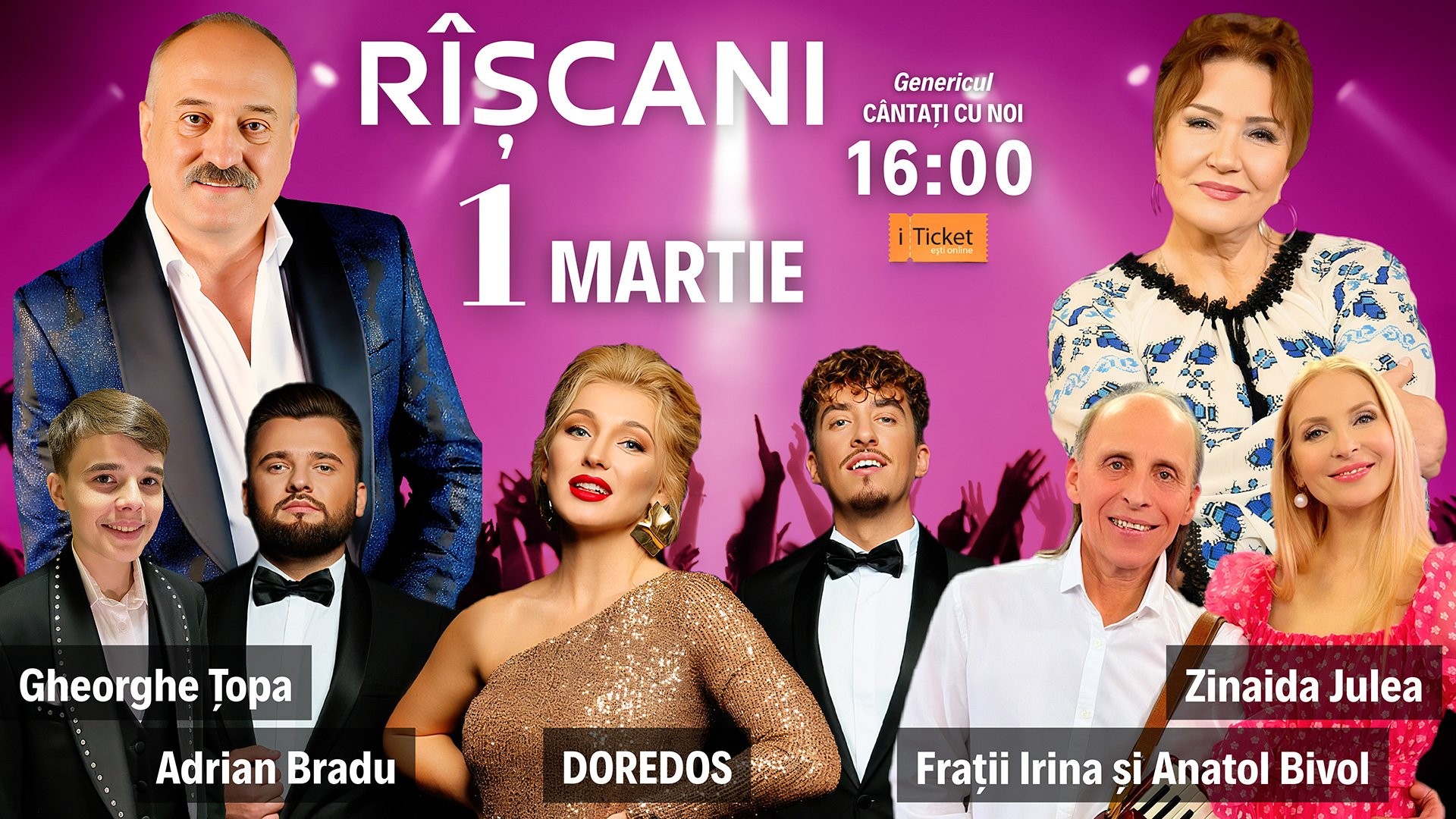 Gheorghe Țopa - CÂNTAȚI CU NOI (Râșcani)