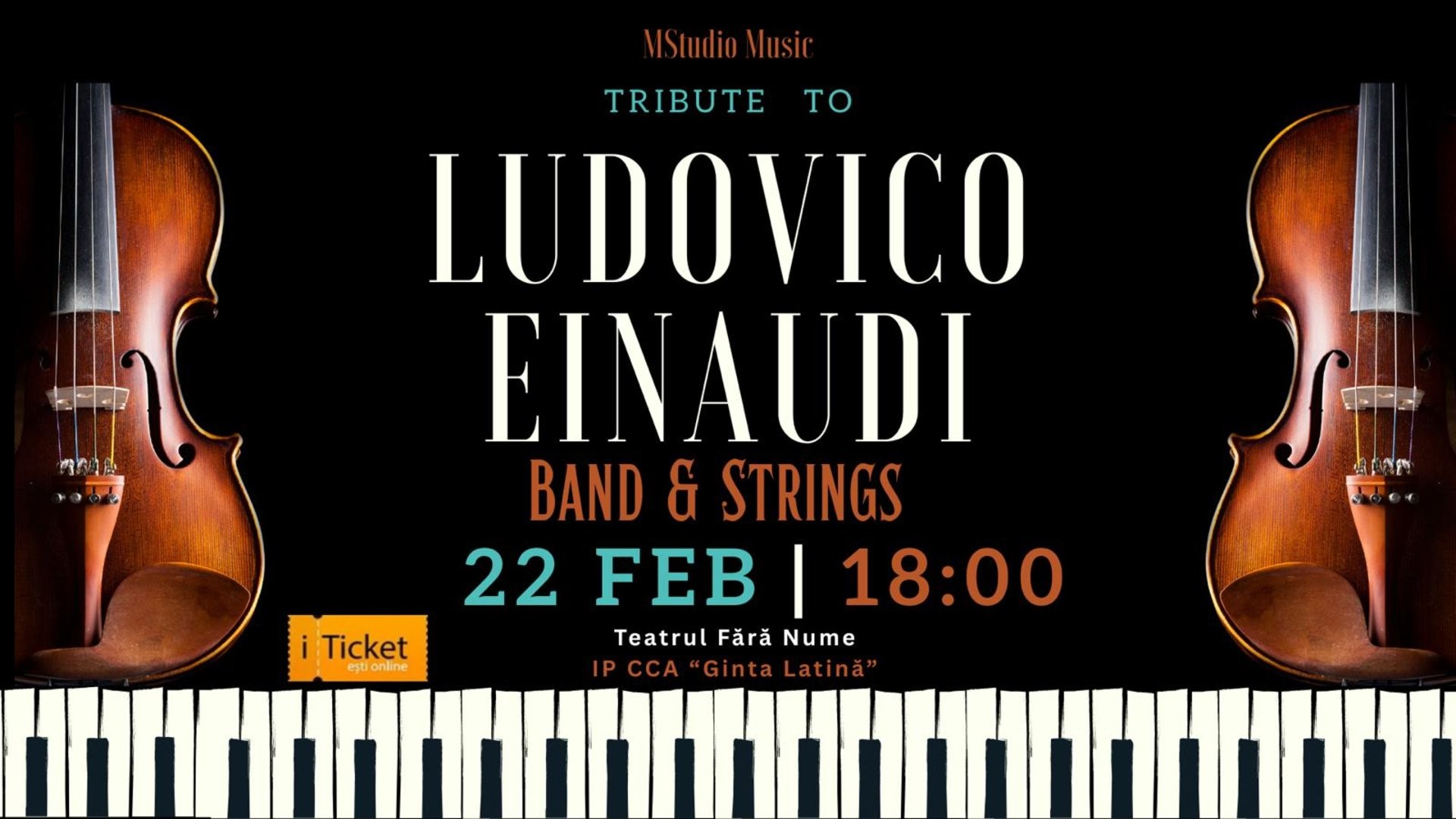 LUDOVICO EINAUDI | A Concert Tribute