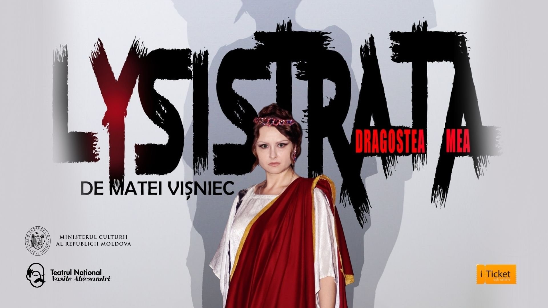 LYSISTRATA, DRAGOSTEA MEA de Matei Vișniec