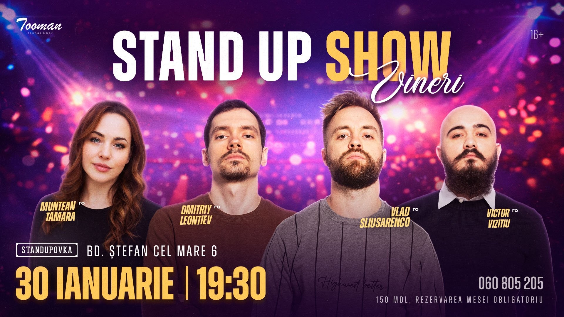 Stand UP Show 30 Ianuarie