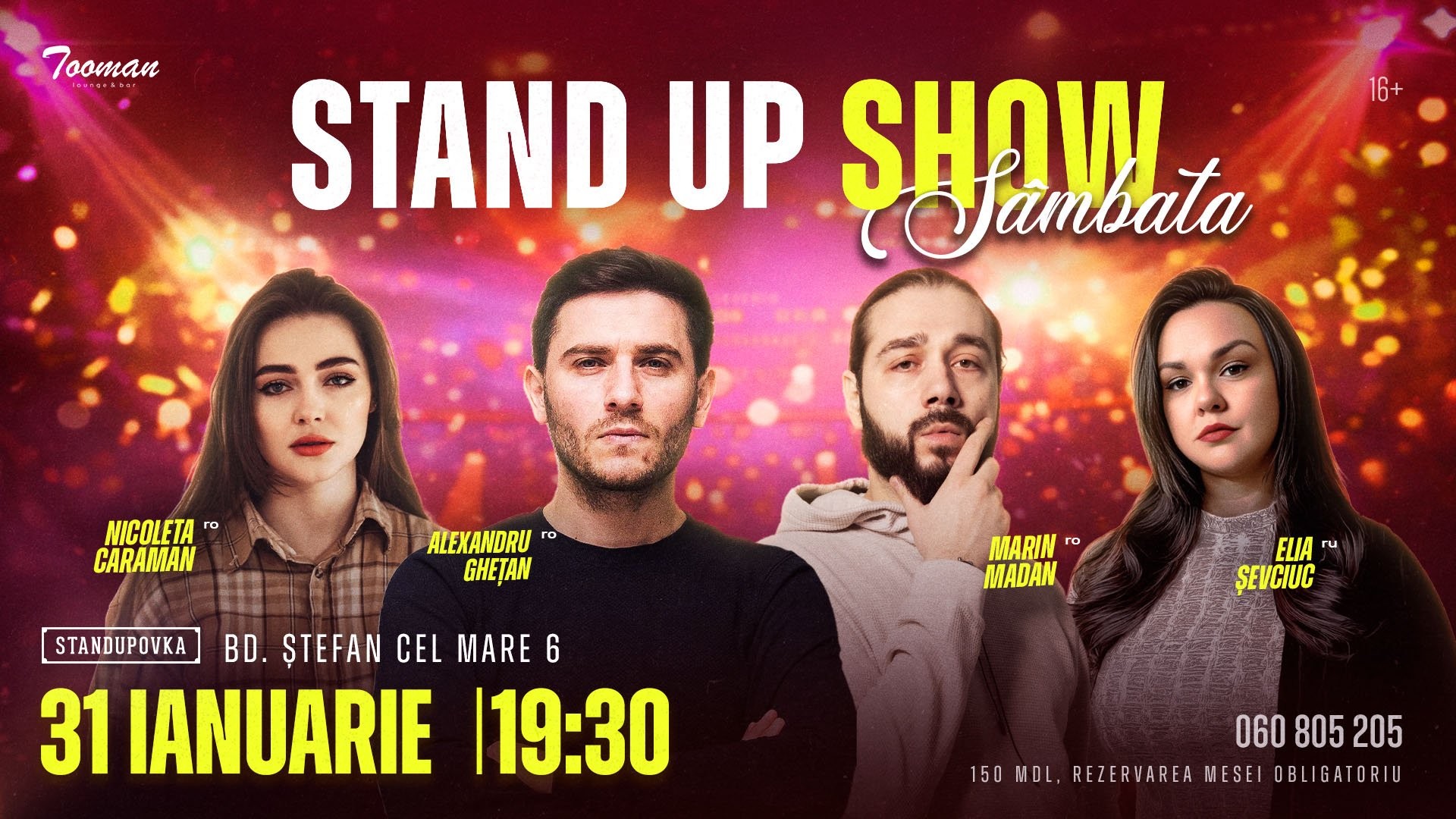 Stand UP Show 31 Ianuarie
