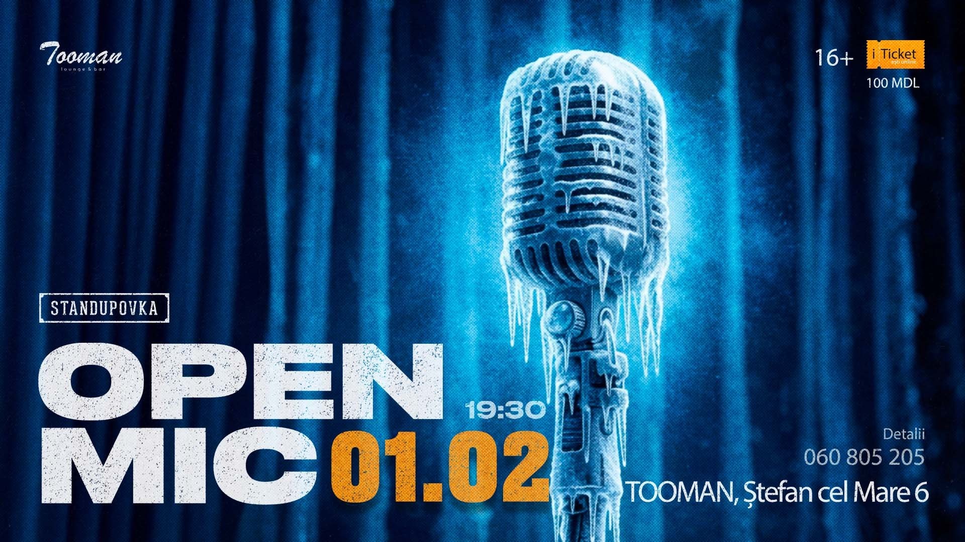 OPEN MIC-ul 1Februarie