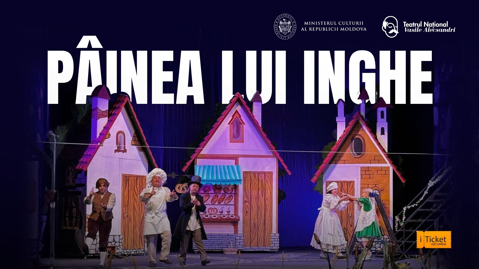 Pâinea lui Inghe de H.C. Andersen