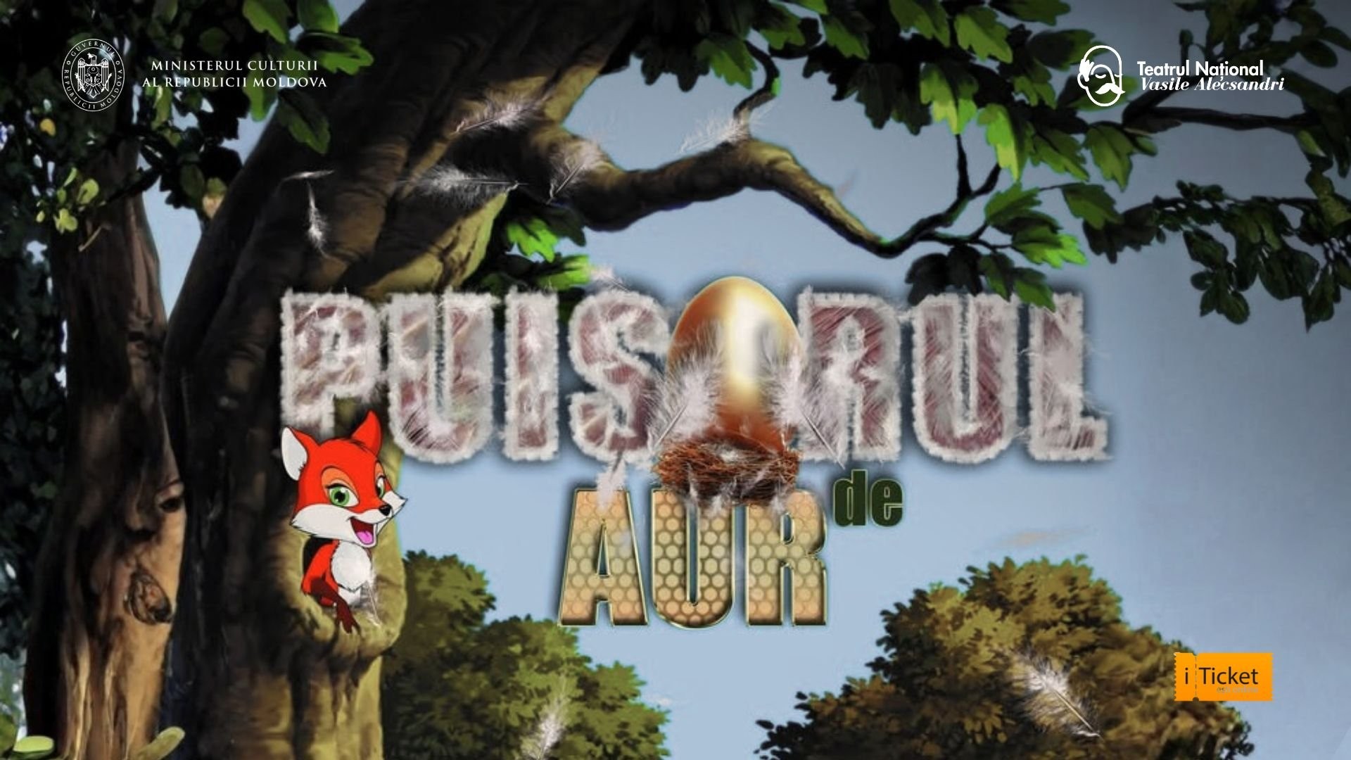 PUIȘORUL DE AUR de V. Orlov