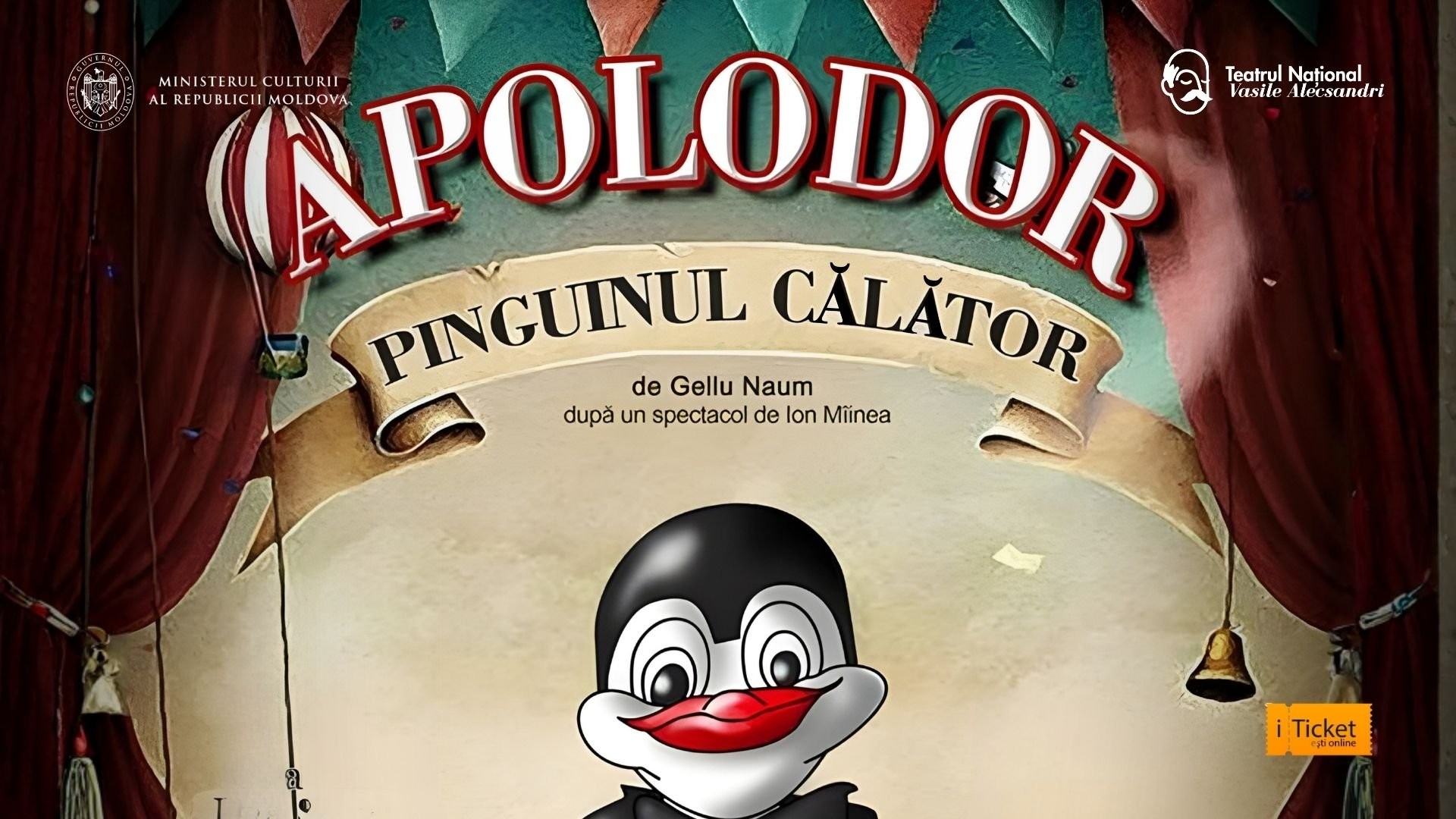 APOLODOR, PINGUINUL CĂLĂTOR de Gellu Naum
