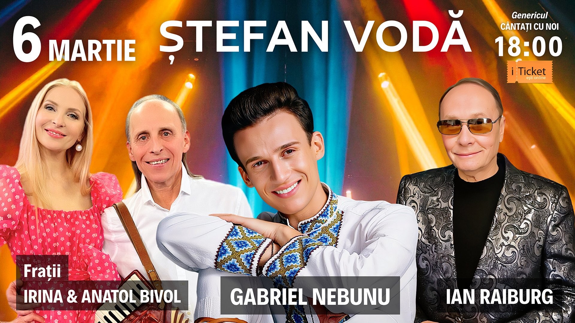 CÂNTAȚI CU NOI (Ștefan-Vodă)