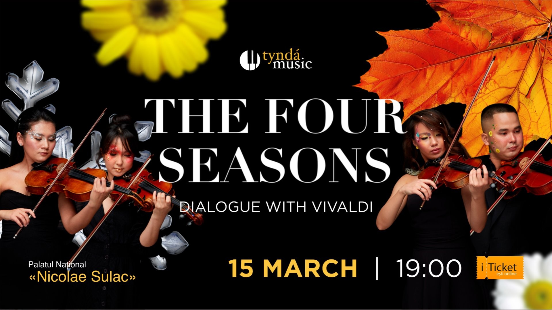 Anotimpurile. Dialog cu Vivaldi