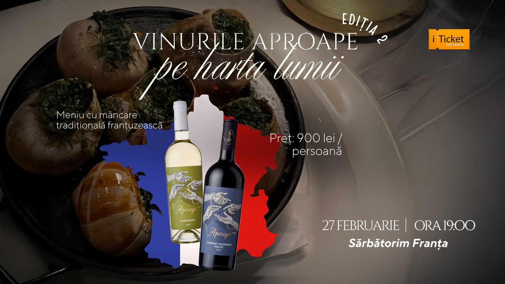 Cină gastronomică – ediția a II-a