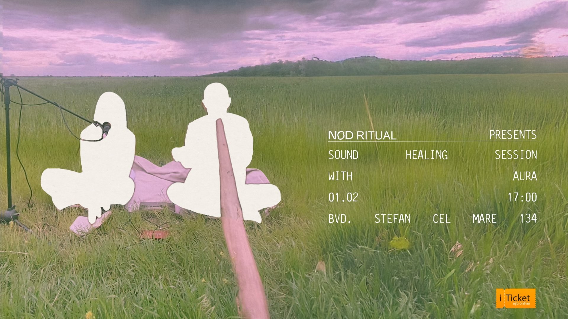 NØD Ritual presents · Sound Healing Session with AURA