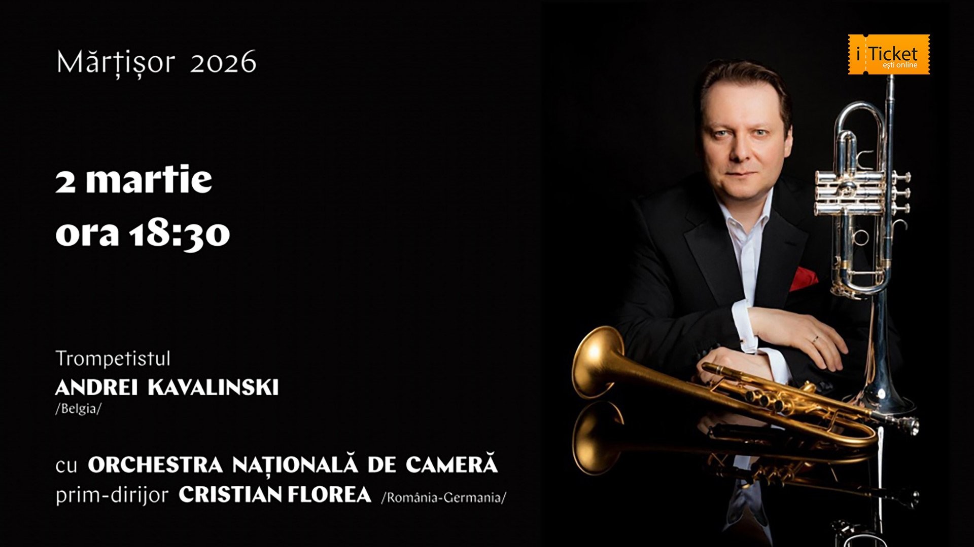 ANDREI KAVALINSKI "Mărțișor 2026"
