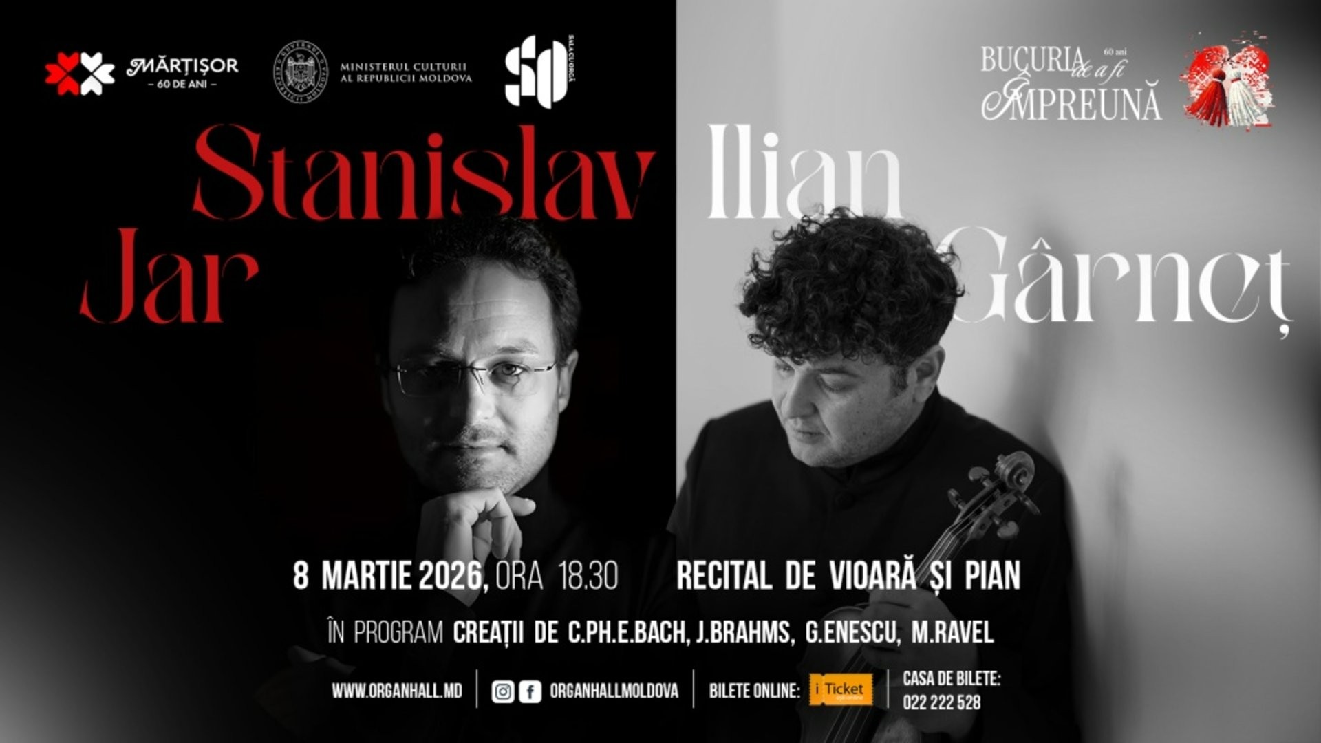 RECITAL EXTRAORDINAR "Mărțișor 2026"