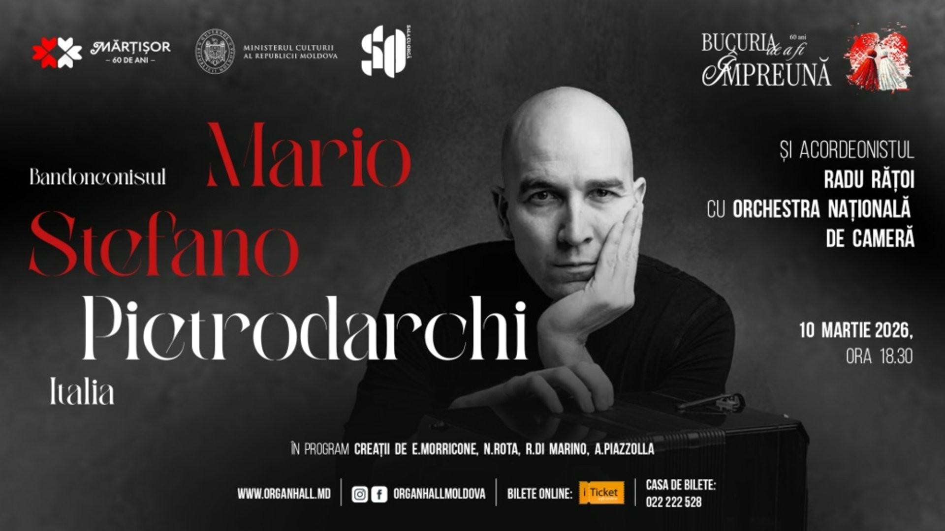 MARIO STEFANO PIETRODARCHI și RADU RĂȚOI "Mărțișor 2026"