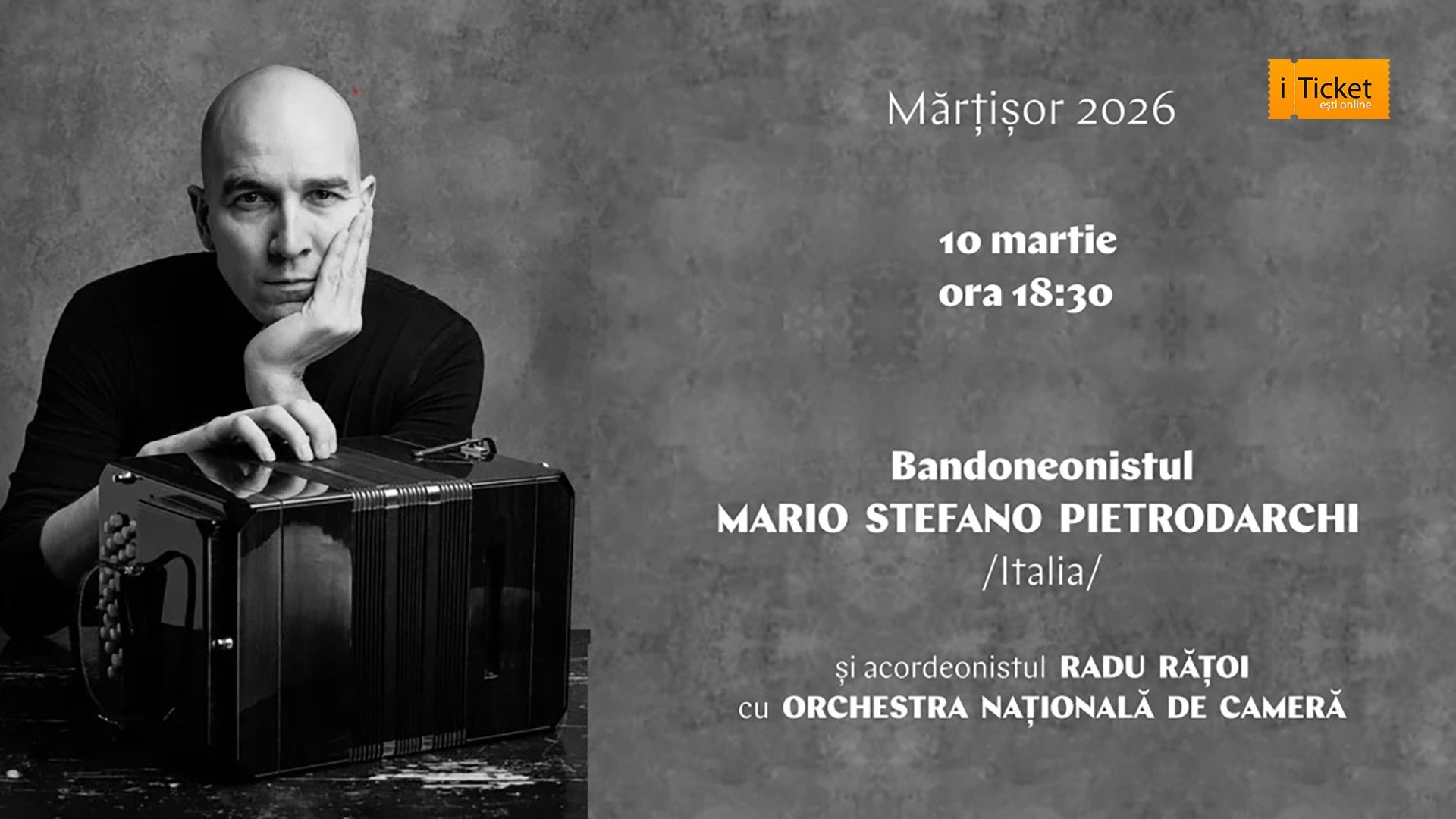 MARIO STEFANO PIETRODARCHI și RADU RĂȚOI "Mărțișor 2026"