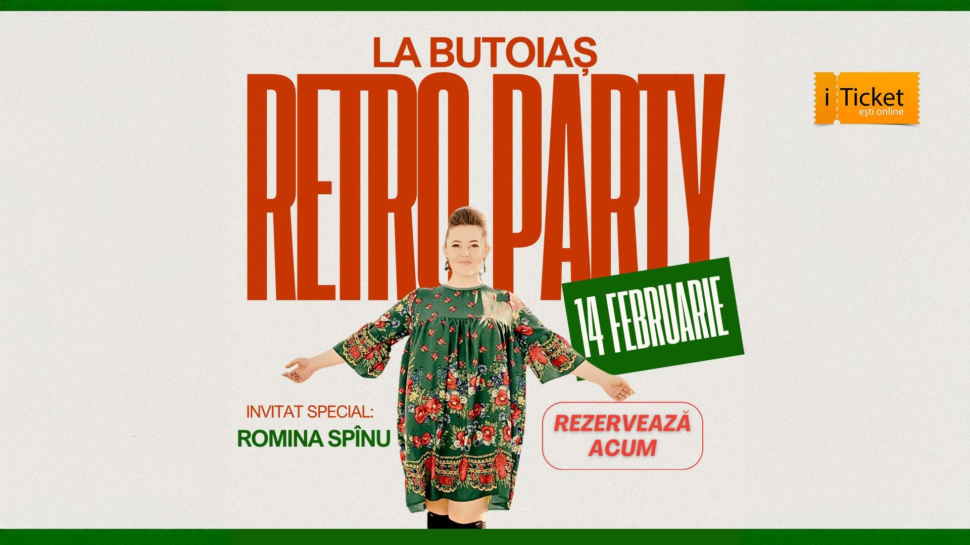 Retro Party! La Butoiaș