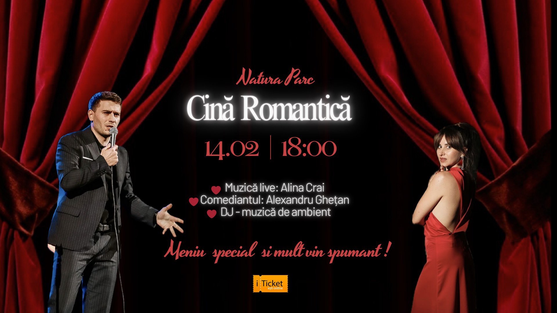 Ziua Îndrăgostiților la Natura Parc