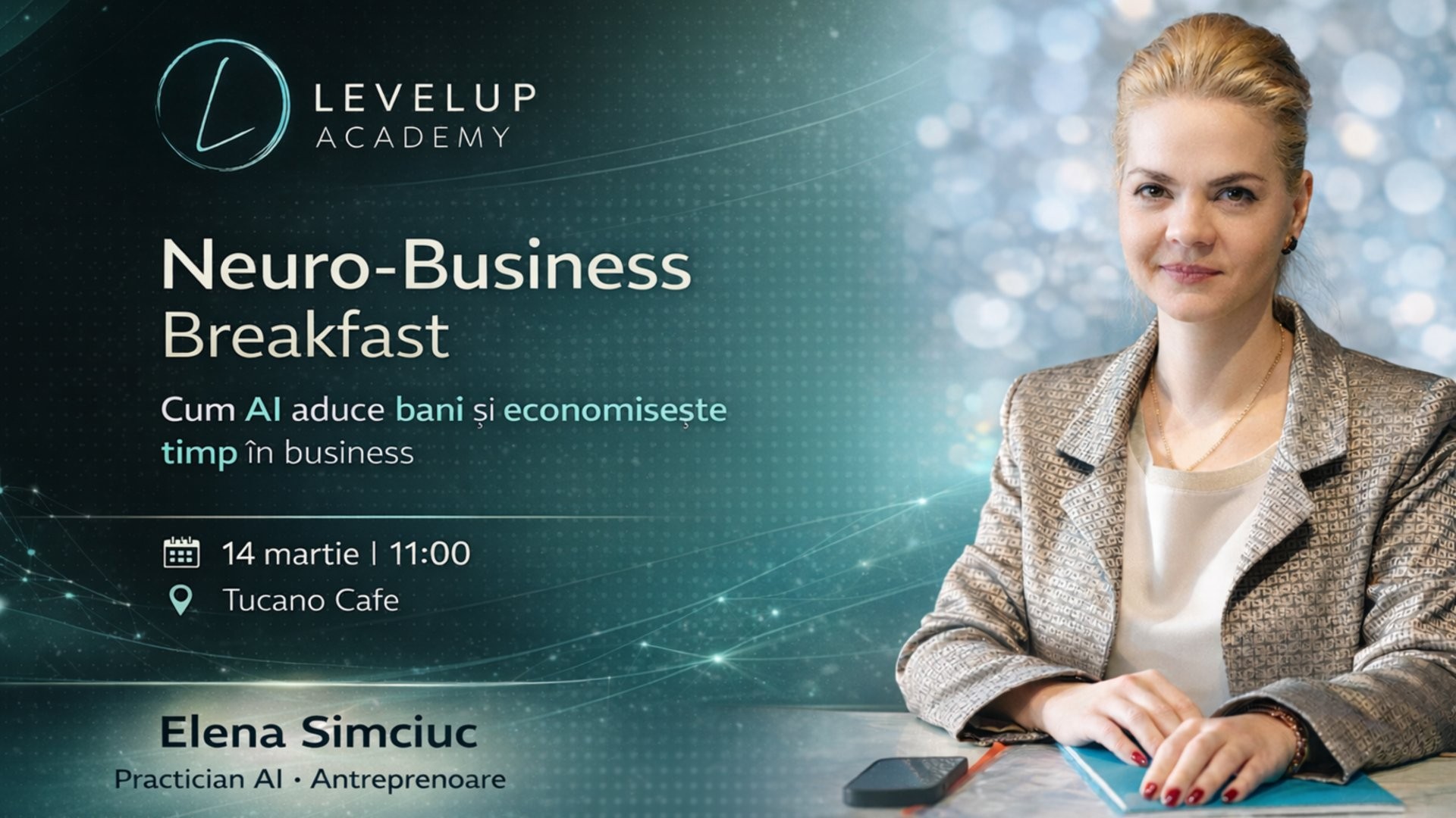 Нейро-Бизнес Завтрак «Как AI приносит деньги и экономит время бизнесу»