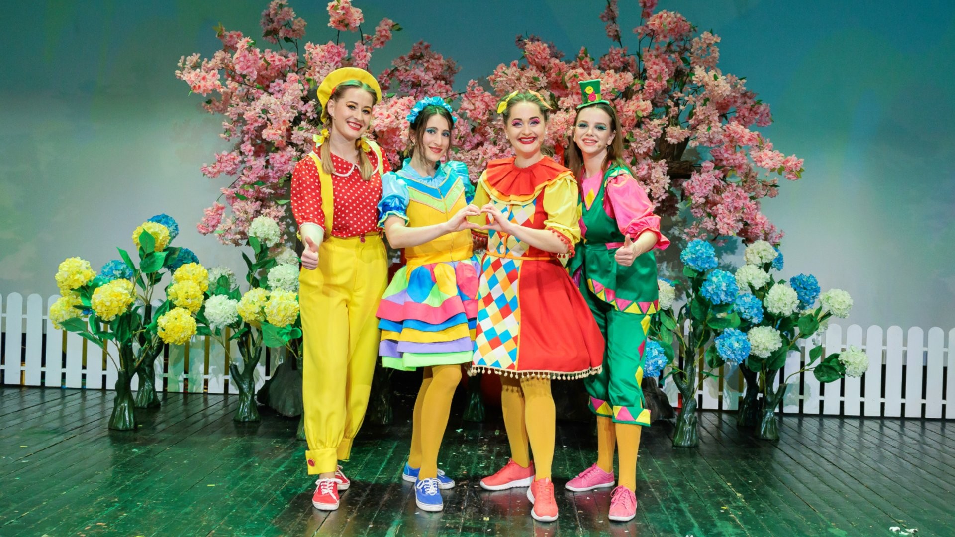 Primăvara pe Planeta Clounella - Concert - Spectacol pentru copii | 22 MARTIE 2026