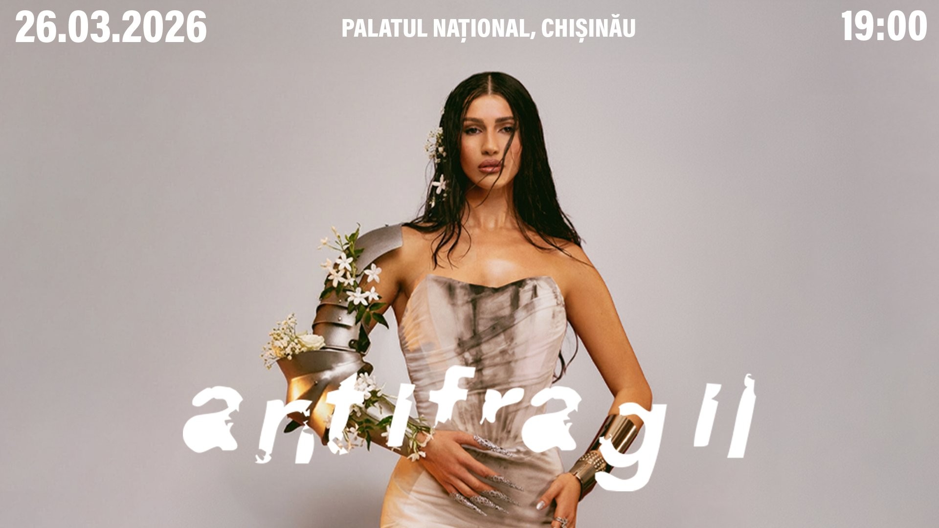 PREMIERĂ LA CHIȘINĂU: ALINA EREMIA — ANTIFRAGIL