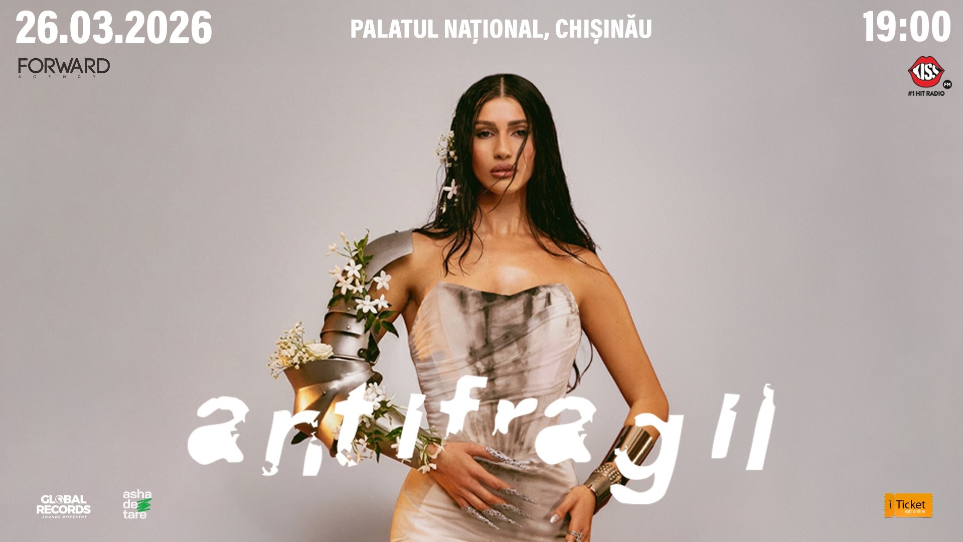 PREMIERĂ LA CHIȘINĂU: ALINA EREMIA — ANTIFRAGIL