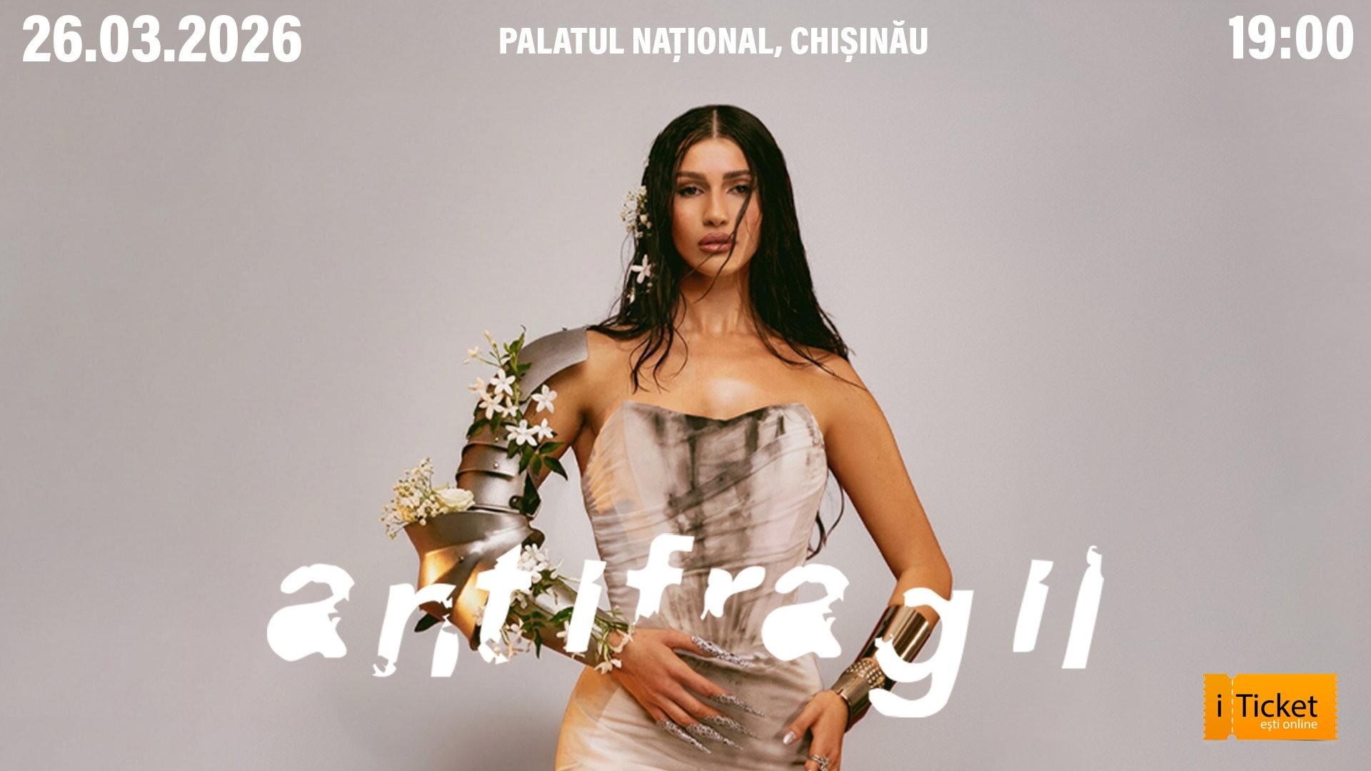 PREMIERĂ LA CHIȘINĂU: ALINA EREMIA — ANTIFRAGIL