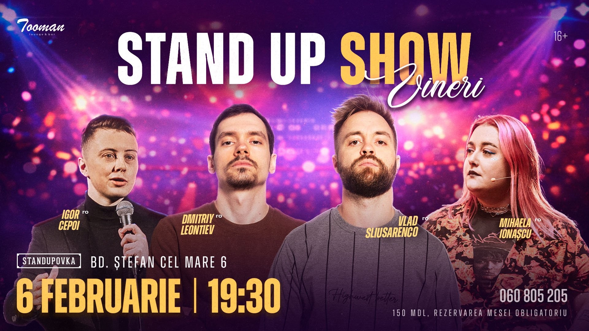 Stand UP Show 6 Februarie