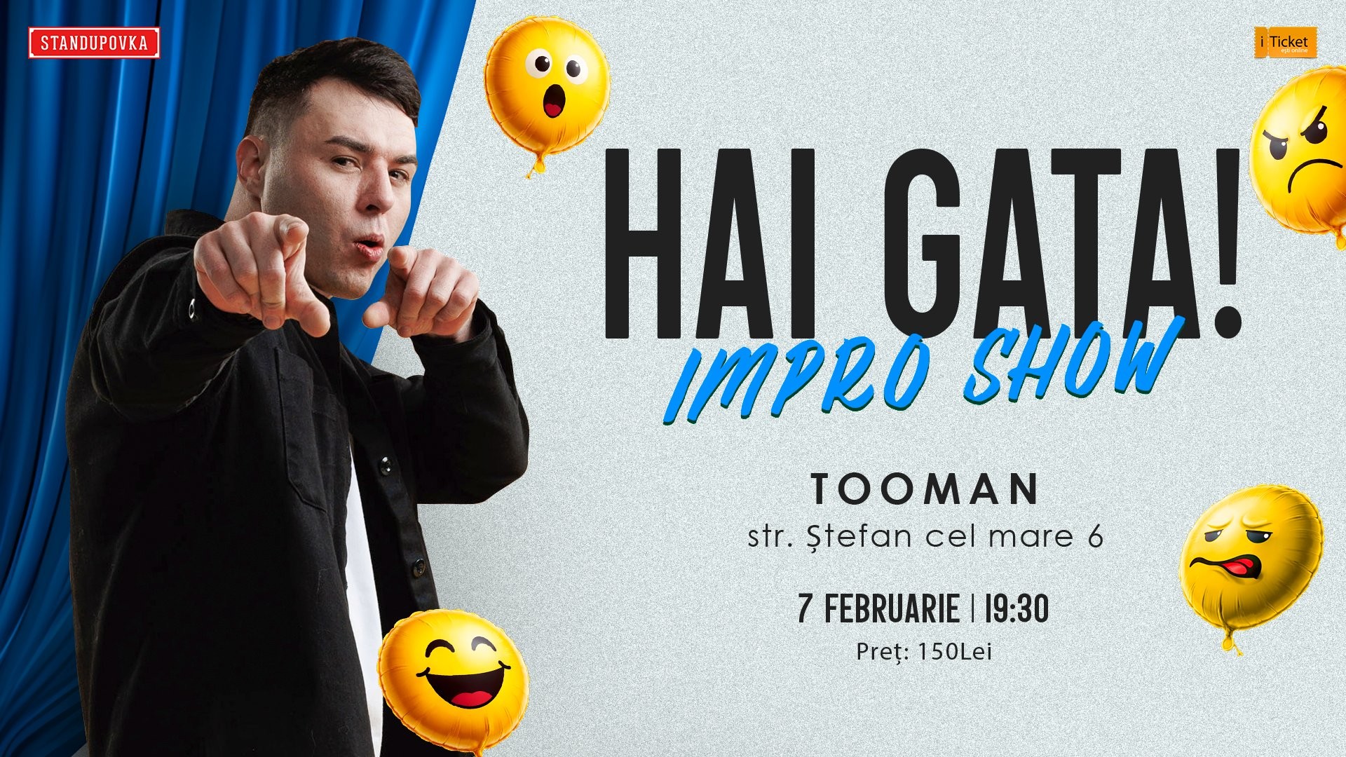 Hai gata! Impro Show