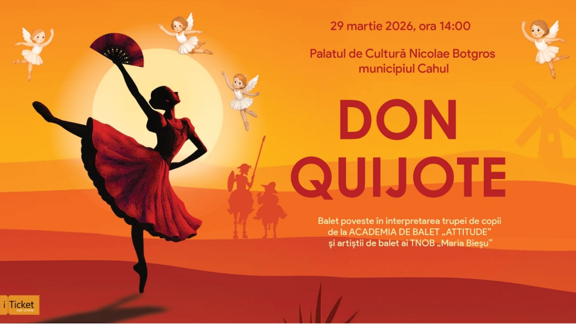 Academia de Balet "ATTITUDE" - Don Quijote la Cahul