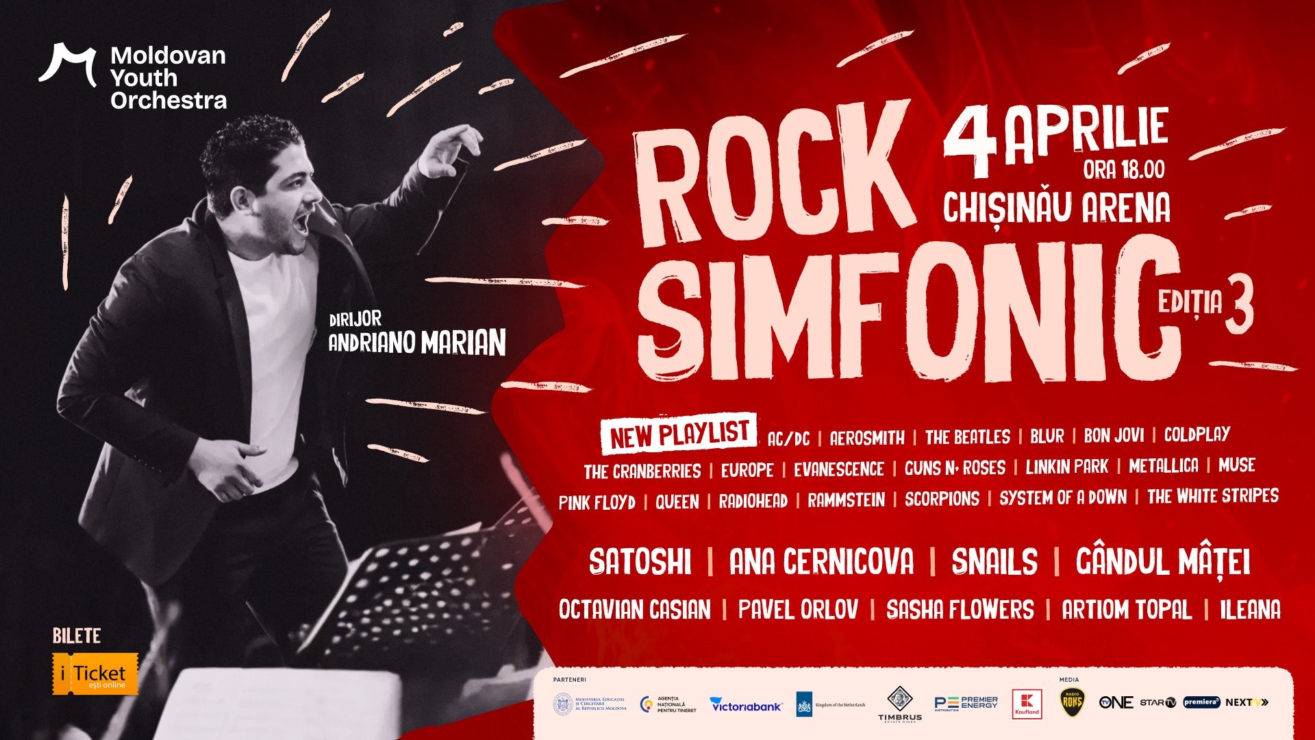ROCK SIMFONIC - ediția a III-a