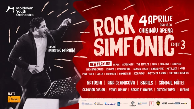 ROCK SIMFONIC - ediția a III-a