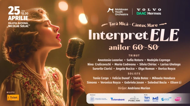 Țară Mică - Cântec Mare: Interpretele anilor '60-80