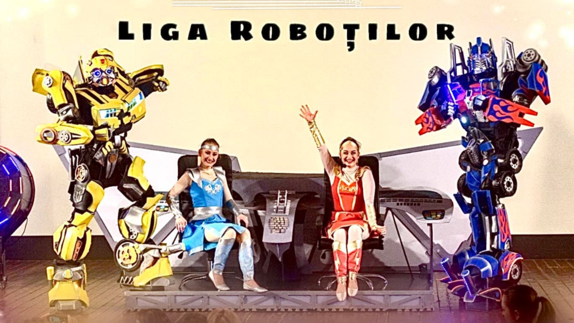LIGA ROBOTILOR | Genesis - O Călătorie în Sistemul Solar | Spectacol Interactiv pentru copii | 02 MAI 2026 | 15-00