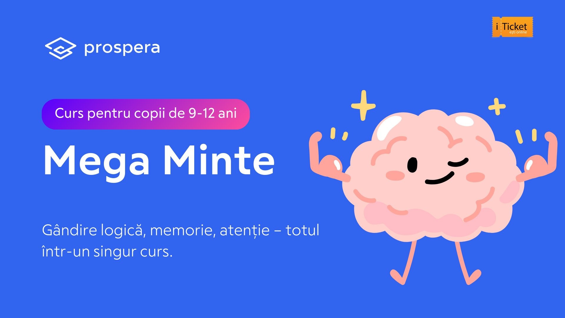 Mega Minte: Curs pentru dezvoltarea memoriei, atenției și gândirii