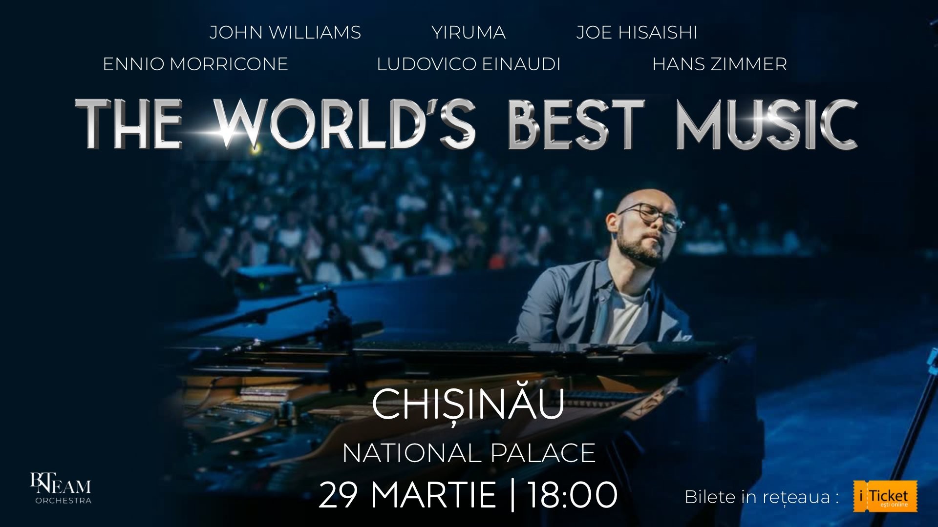 THE WORLD’S BEST MUSIC