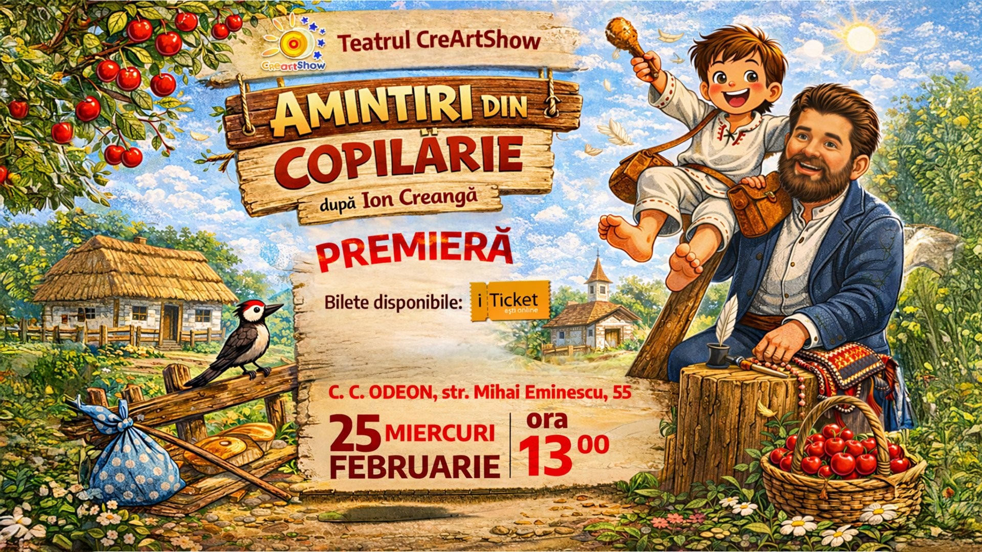 Premieră! Amintiri din copilărie | 25 Februarie