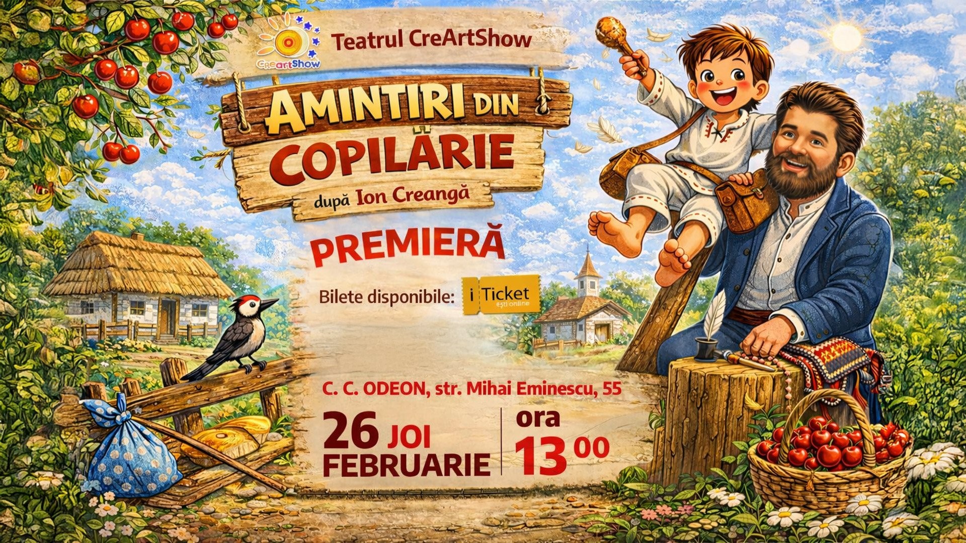 Premieră! Amintiri din copilărie | 26 Februarie