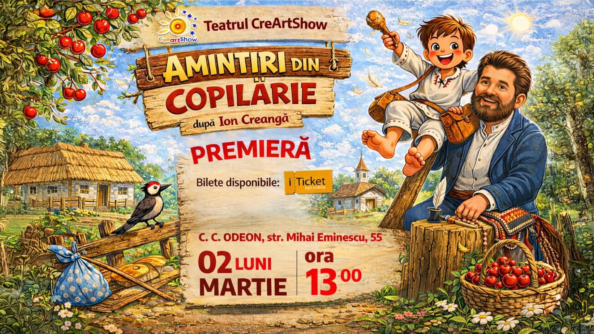 Premieră! Amintiri din copilărie | 2 Martie
