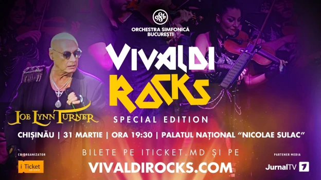 Vivaldi Rocks Special Edition - Orchestra Simfonică București