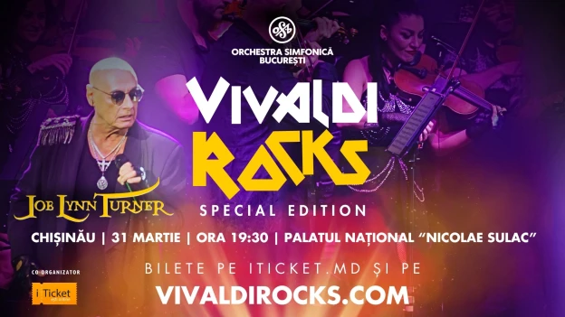 Vivaldi Rocks Special Edition - Orchestra Simfonică București