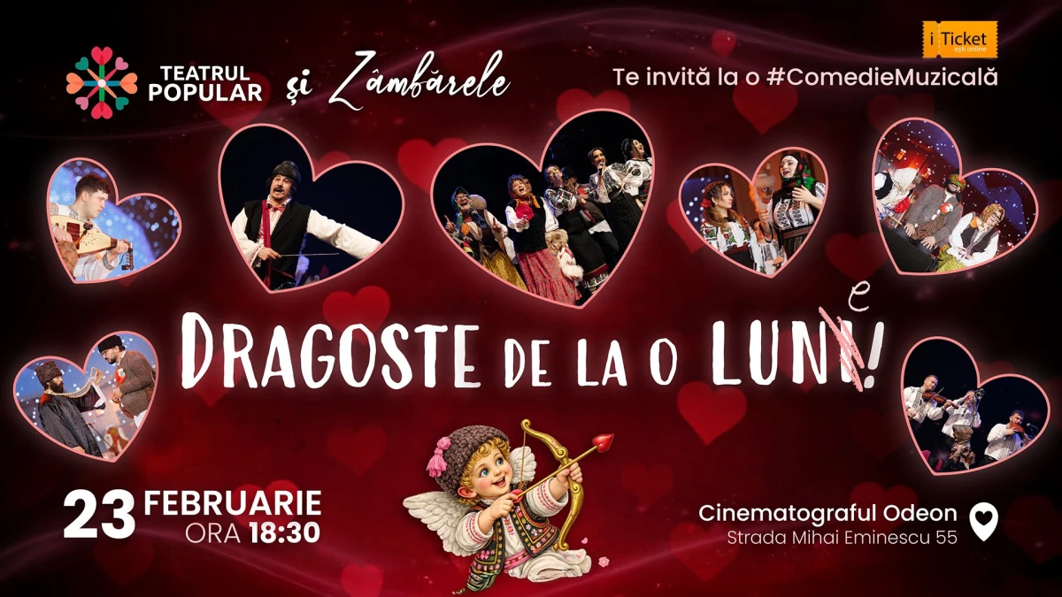 Dragoste de la o luni!