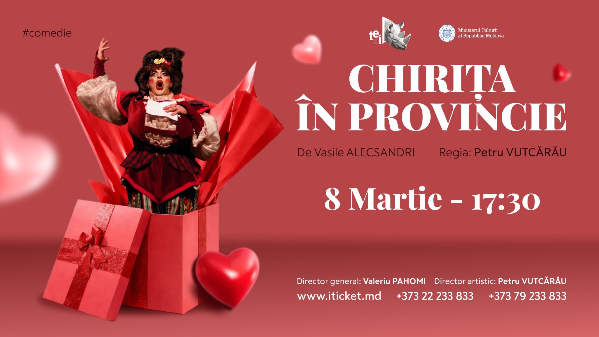 CHIRIȚA ÎN PROVINCIE 08.03.2026