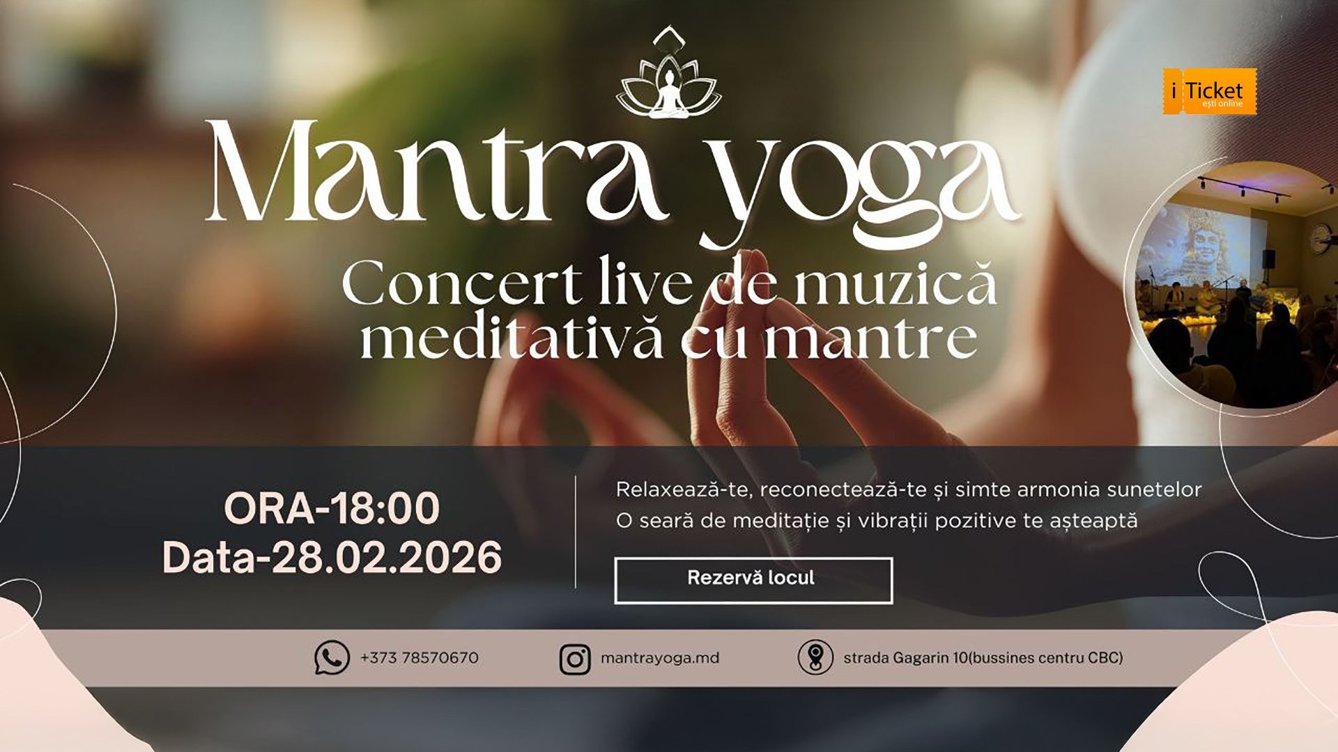 Mantra Yoga - Concert Live