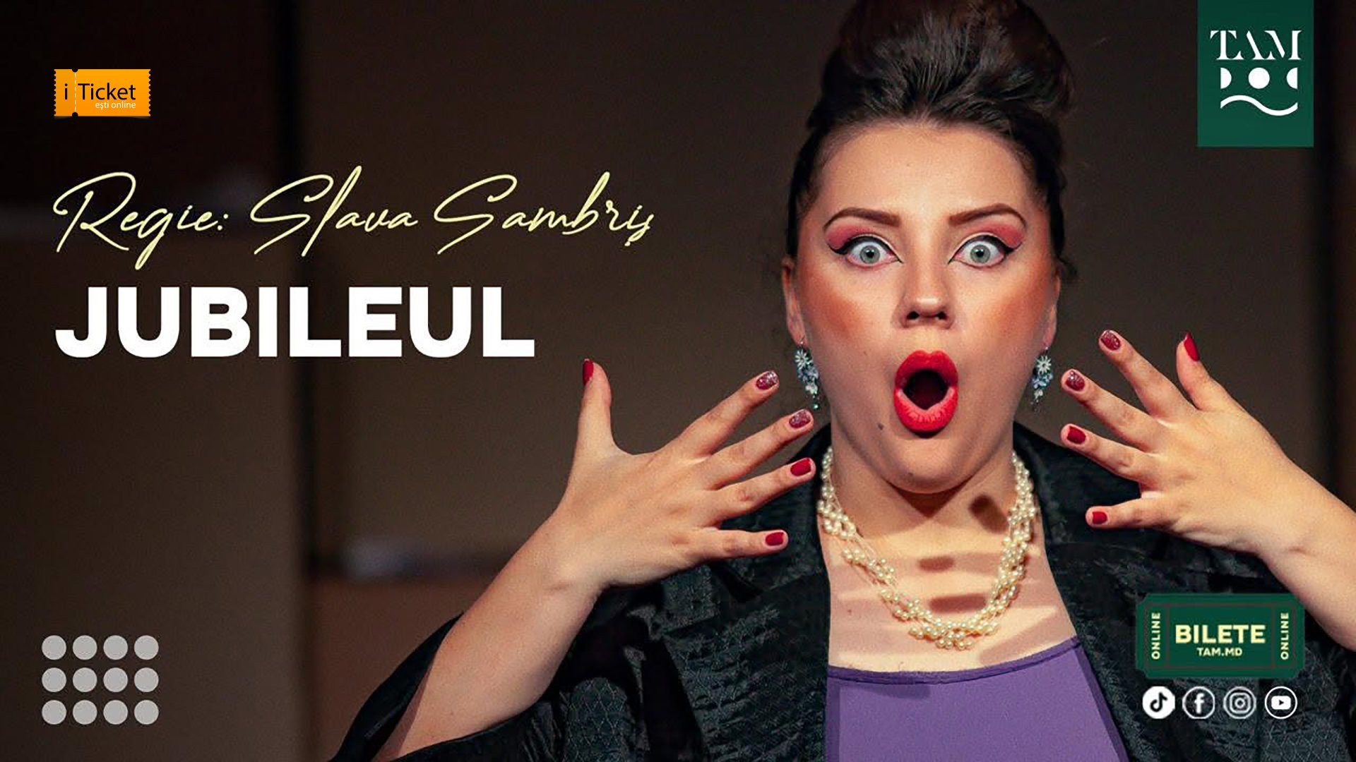 Jubileul de A. P. Cehov în regia lui Slava Sambriș