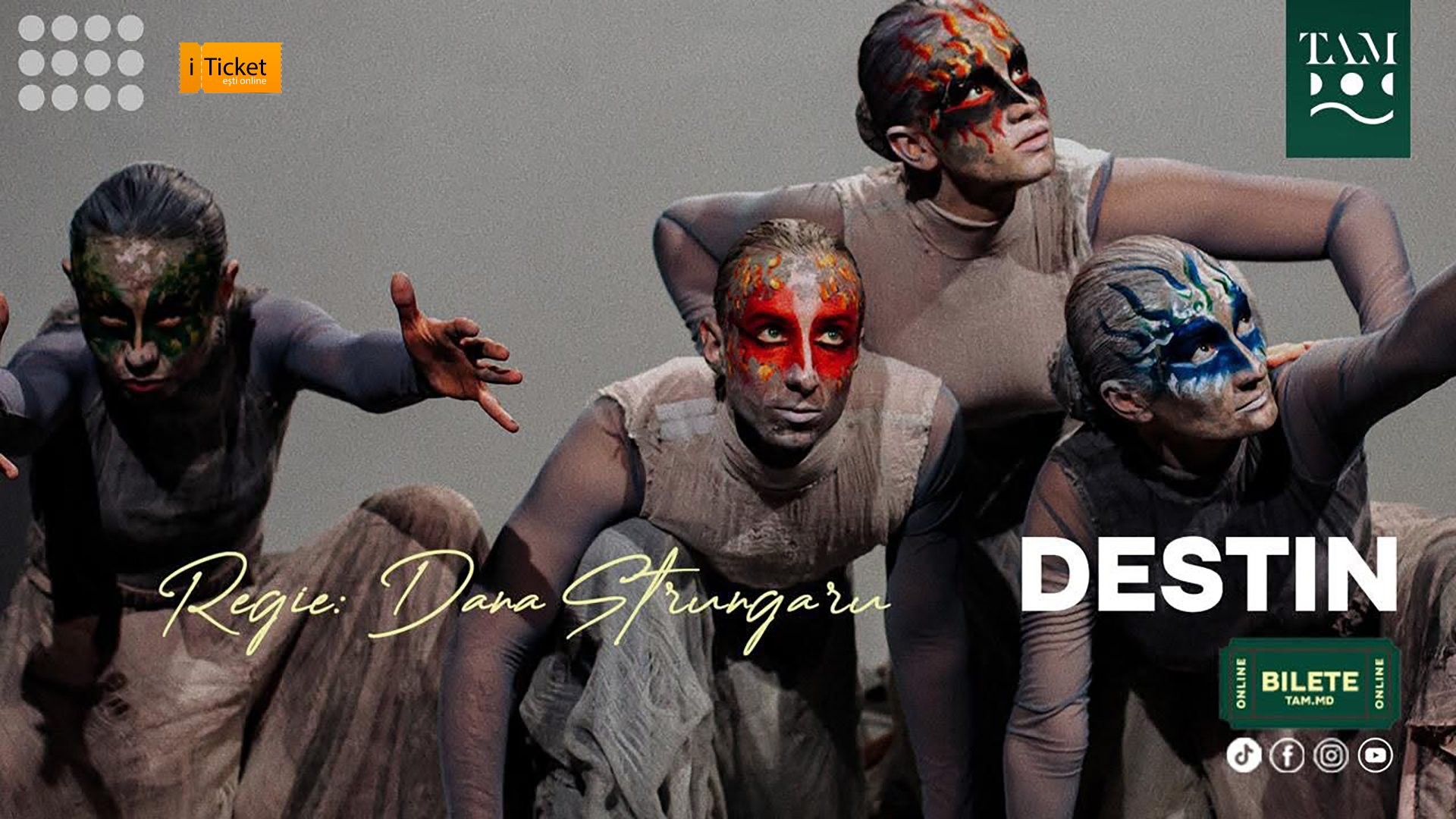 "Destin" un spectacol în memoria lui Vladimir Beșleagă