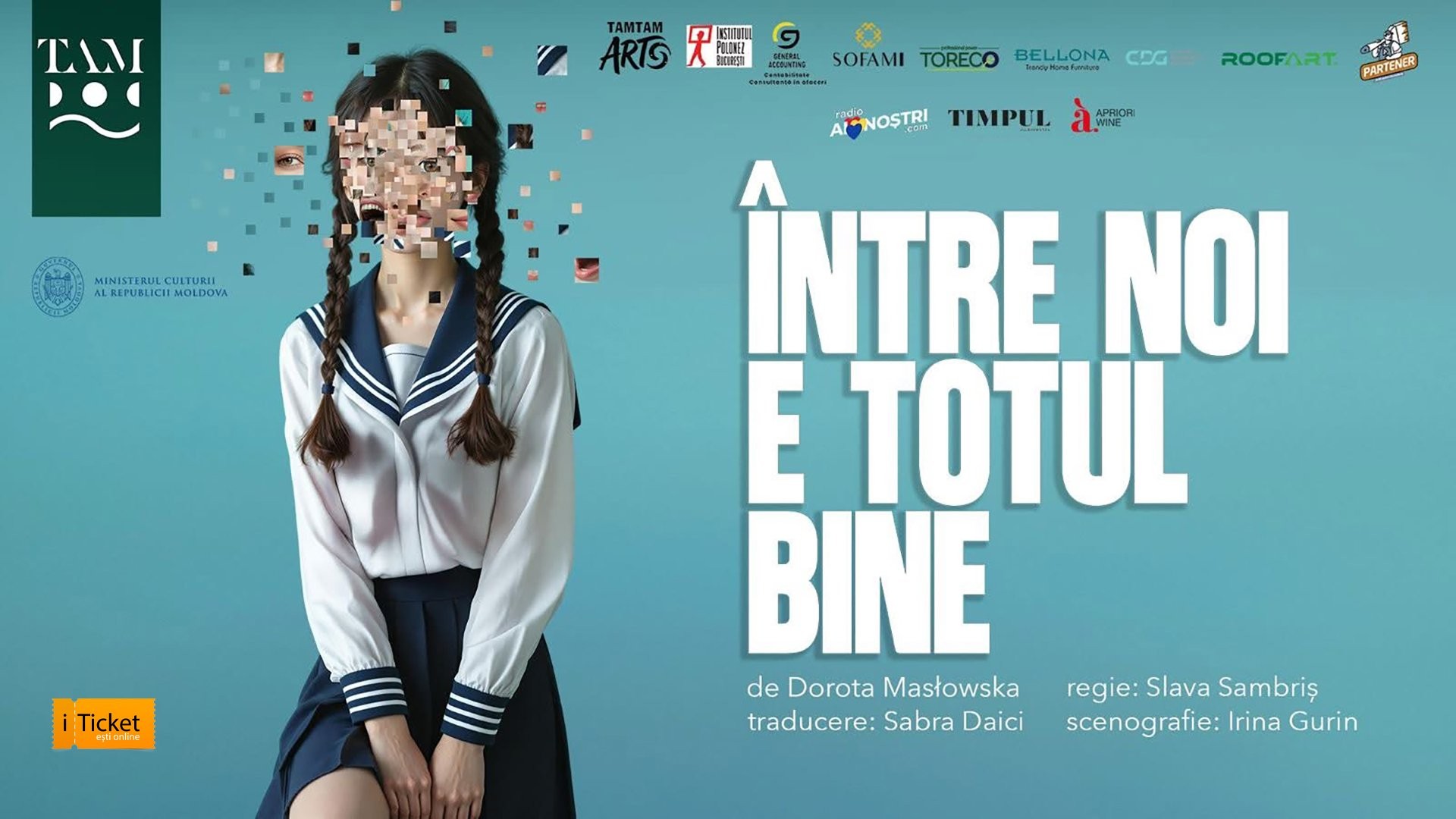 "Între noi e totul bine" în regia lui Slava Sambriș