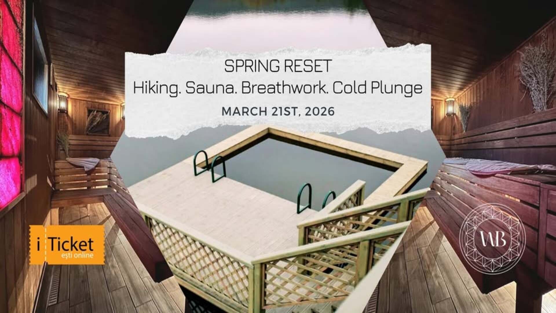 Wilderness & Sauna: Hike. Sweat. Heal.