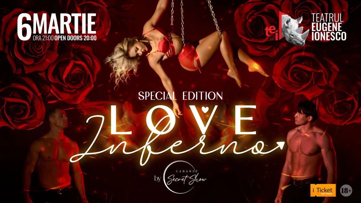 Love Inferno SPECIAL EDITION | ZIUA INTERNAȚIONALĂ A FEMEII
