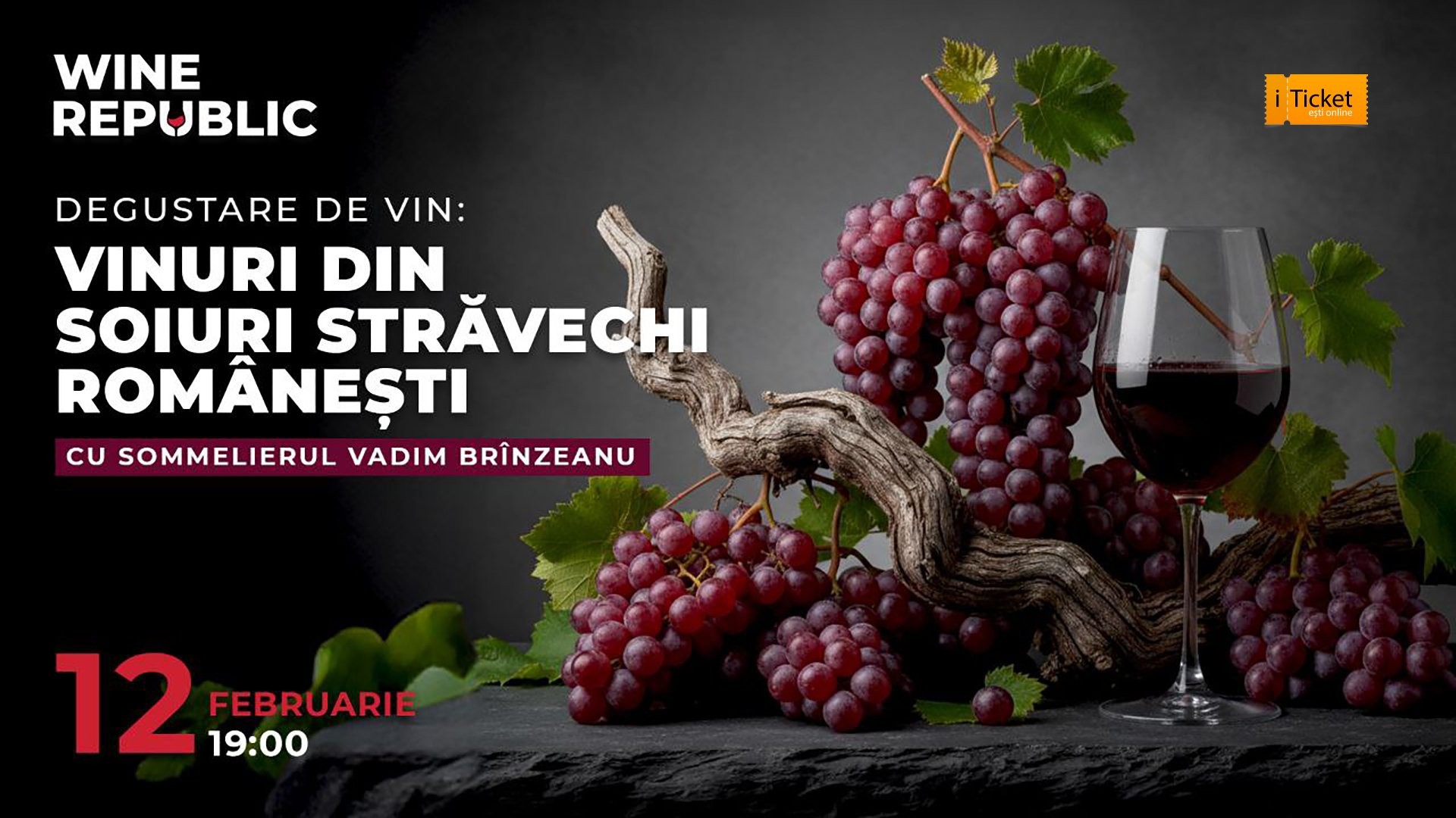 Wine Tasting: Wines from Ancient Romanian Grape Varietiesb