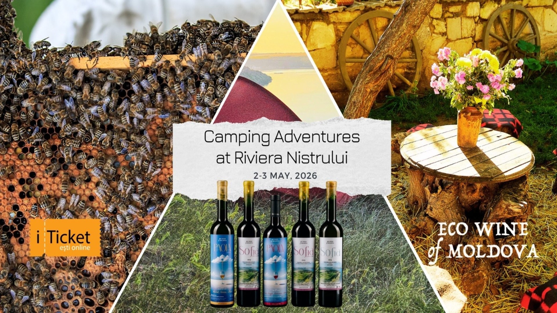 Camping Expedition at Riviera Nistrului. Challenge. Connect. Reset